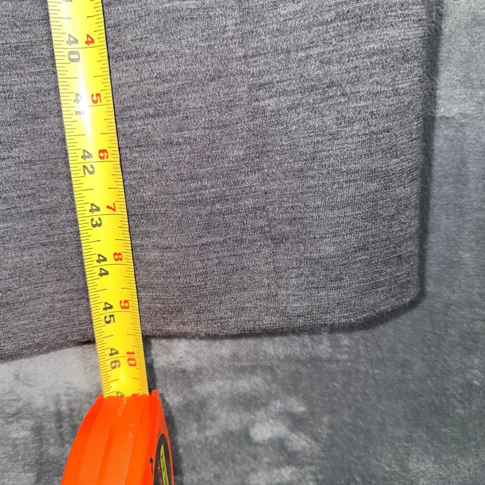 Escada Womens Sheath Dress Size 12 Gray Wool Cashmere Career Business‎ Work - Picture 5 of 6